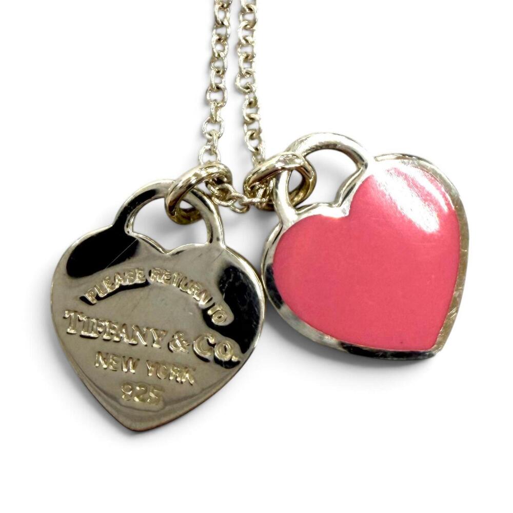 TIFFANY & CO. Silver Heart Necklace